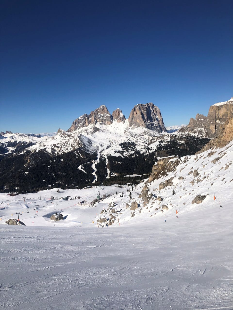 Skiing