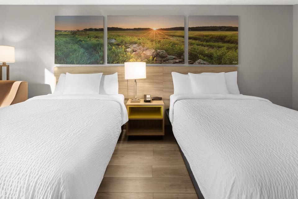 In-room safe, desk, blackout drapes, iron/ironing board