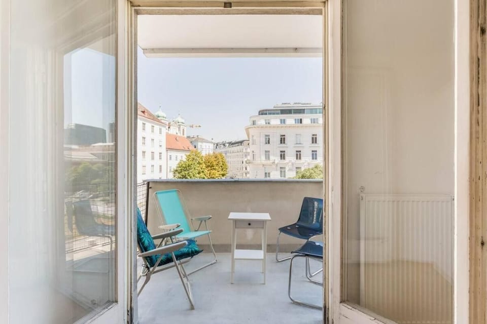 Studio, 1 Bedroom, Balcony, City View | View from property
