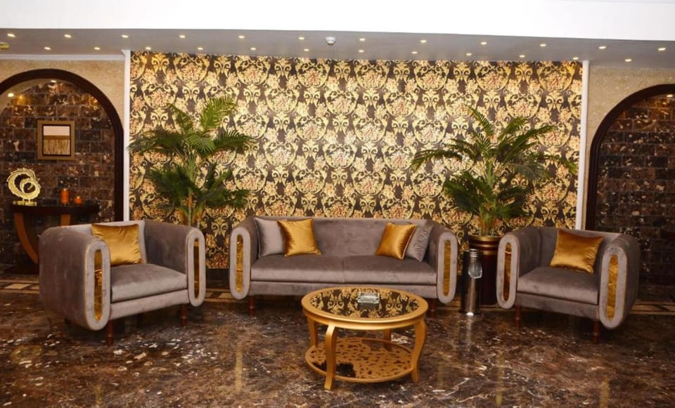 Reception hall