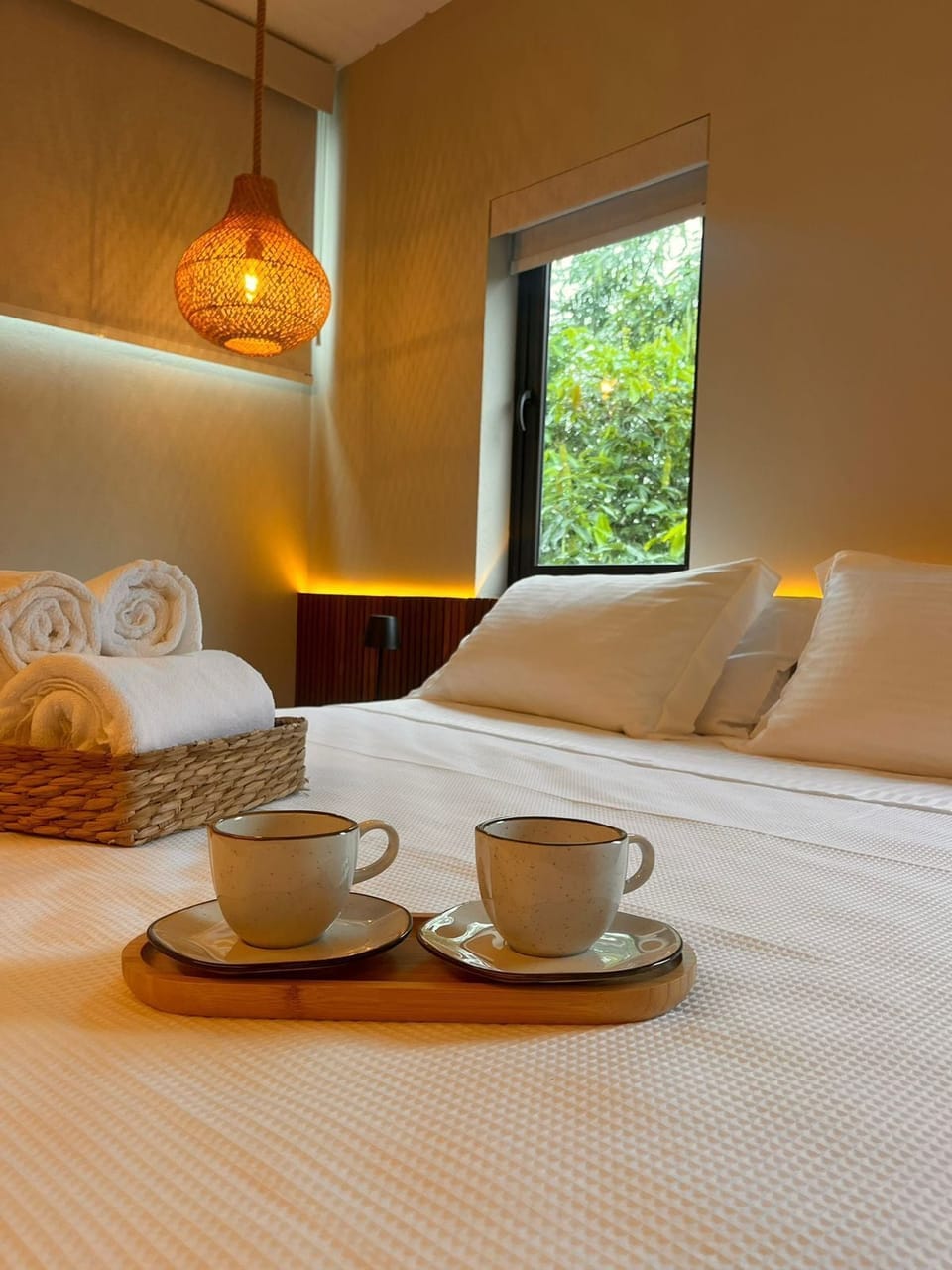 Standard Double Room | Hypo-allergenic bedding, minibar, in-room safe, individually decorated