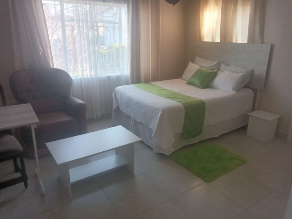 Individually furnished, desk, laptop workspace, free WiFi