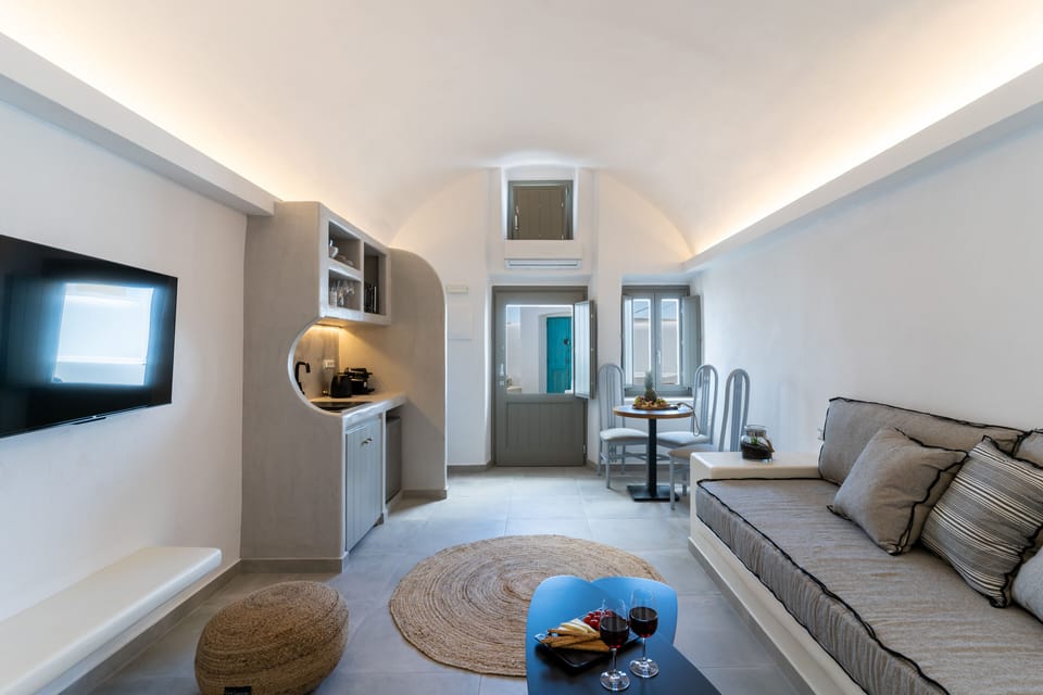 24-inch flat-screen TV with digital channels