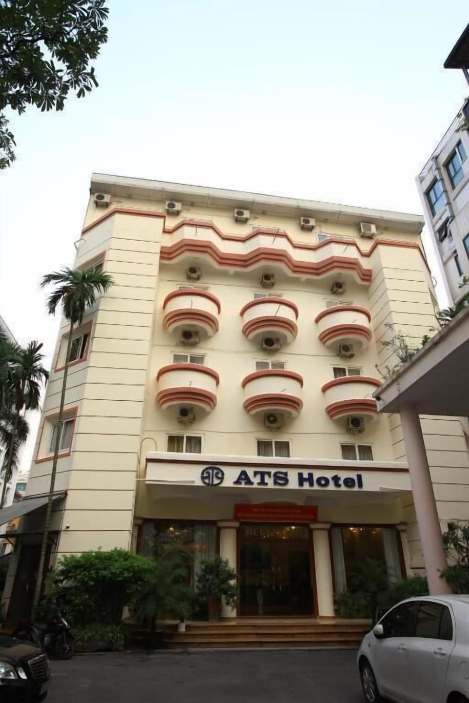 Front of property