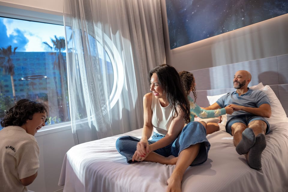 In-room safe, iron/ironing board, free cribs/infant beds, free WiFi