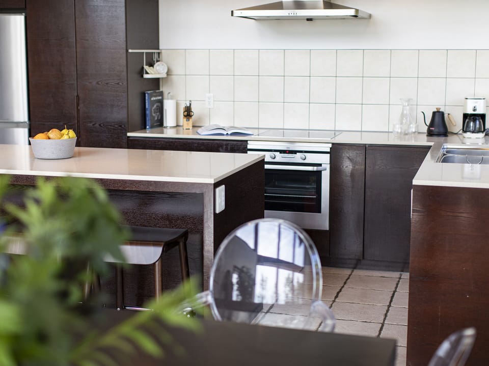 Chalet | Private kitchen | Oven, stovetop, dishwasher, toaster