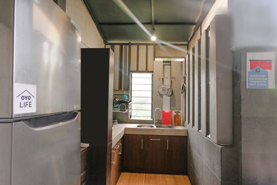Shared kitchen