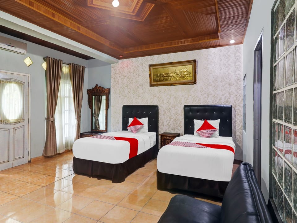 Superior Twin Room | WiFi (free), bed sheets