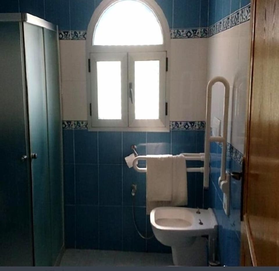 Triple Room | Bathroom | Shower, towels, soap, toilet paper