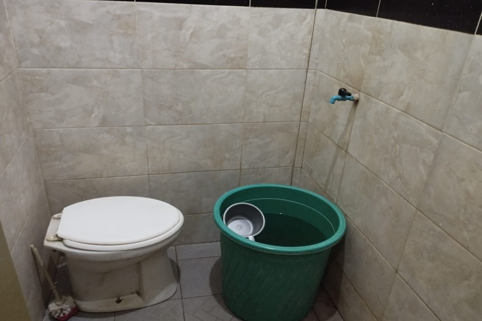 Standard Double Room | Bathroom | Shower, soap