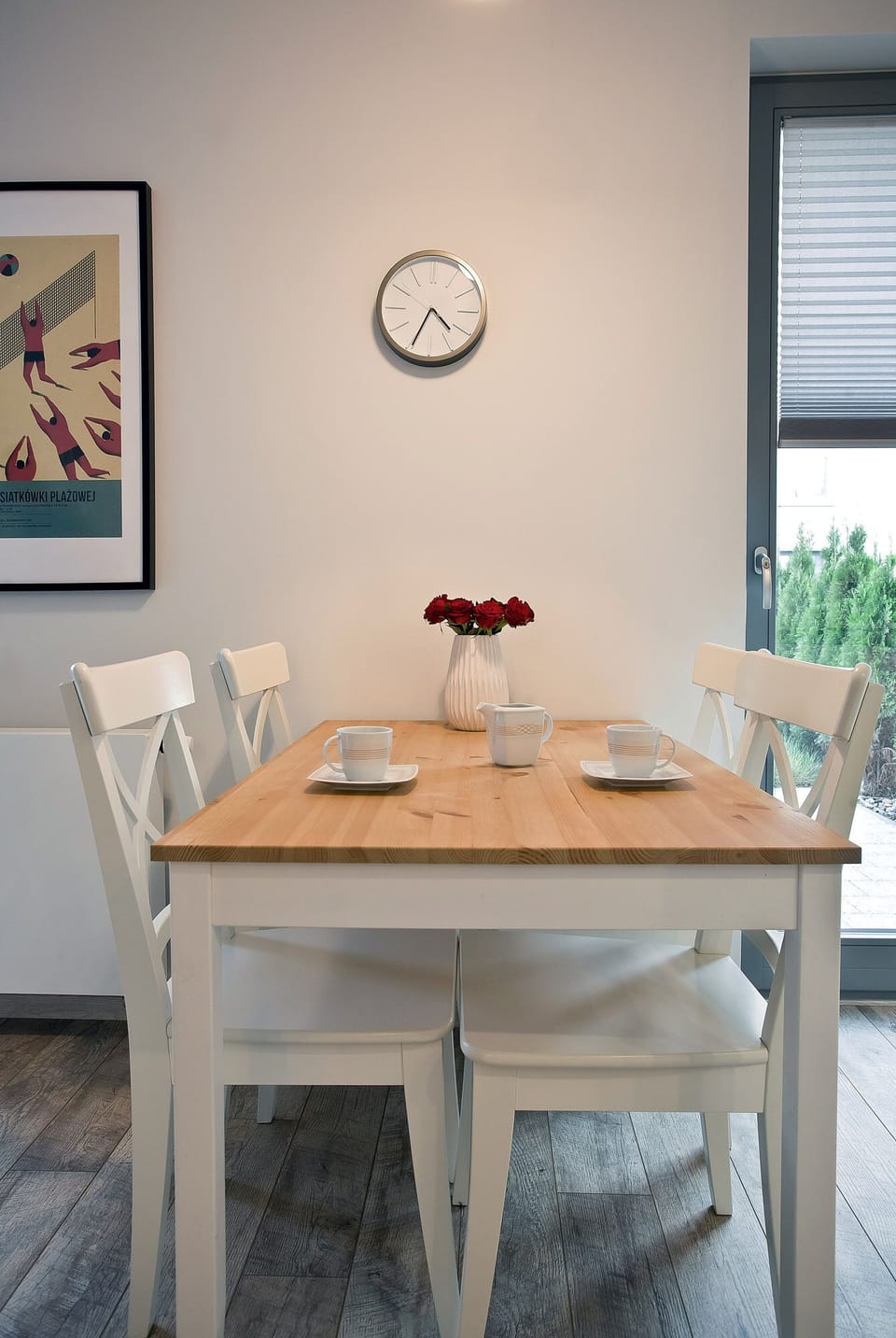 Comfort Apartment, Terrace | In-room dining