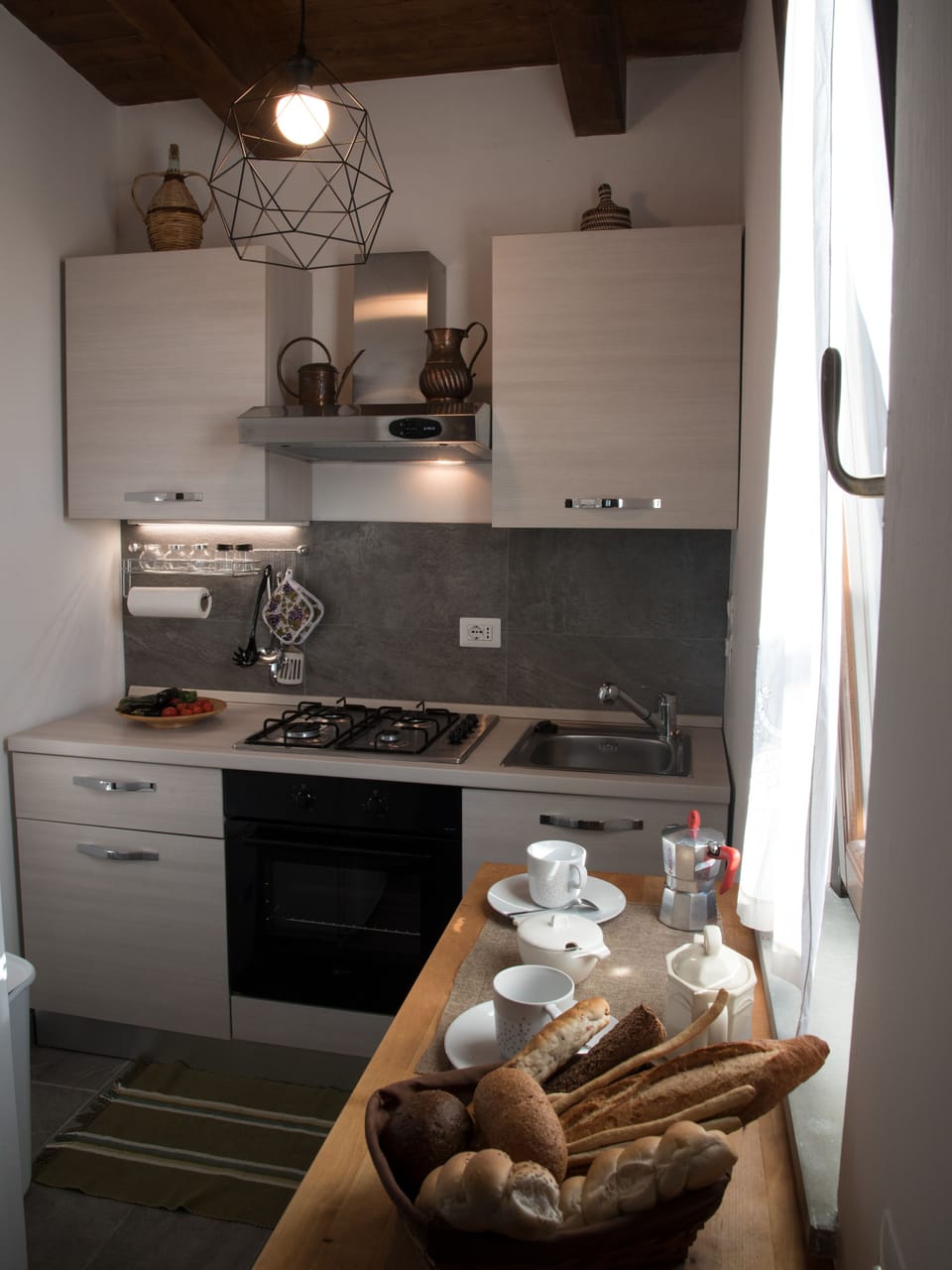 Comfort Apartment, 2 Bedrooms (Pioppi) | Private kitchen | Fridge, oven, stovetop, dishwasher