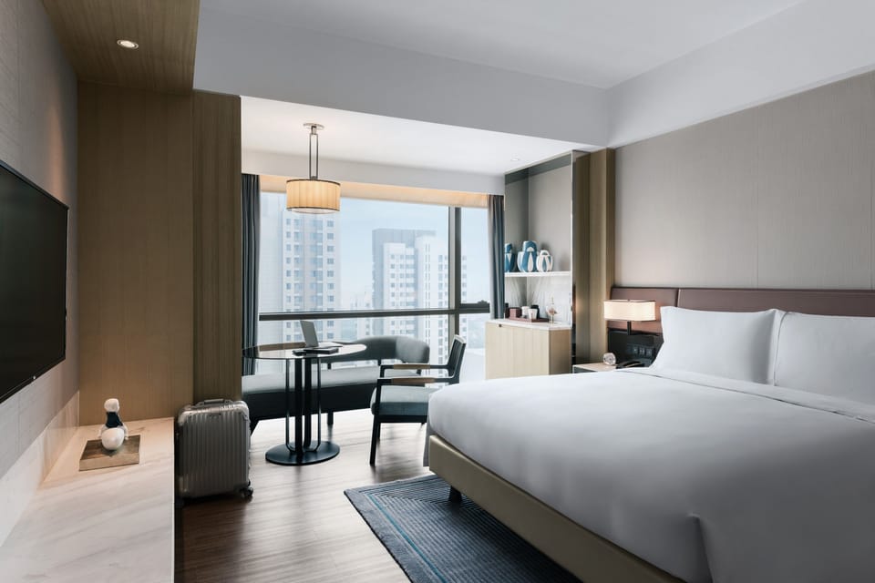 In-room safe, desk, blackout drapes, soundproofing