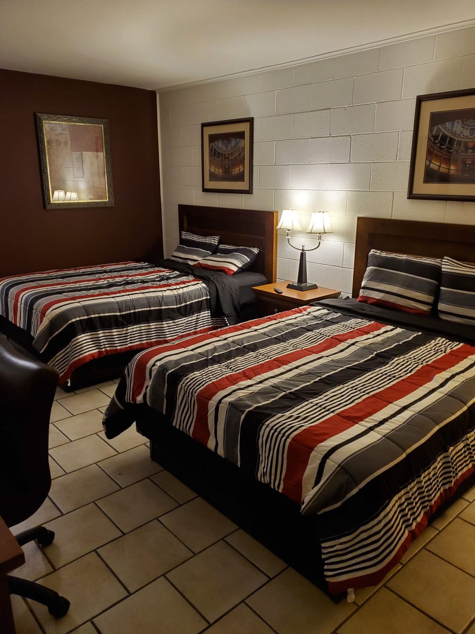 Room, 2 Queen Beds | 1 bedroom, in-room safe, free WiFi
