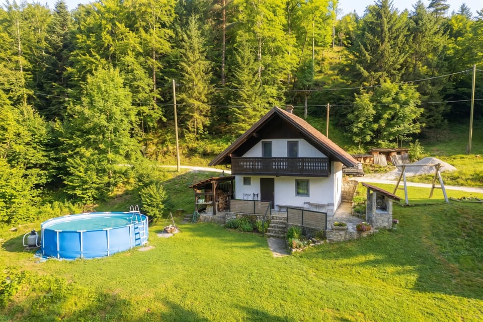 Family House, 2 Bedrooms, Terrace (House Naturalina with Pool near) | Exterior