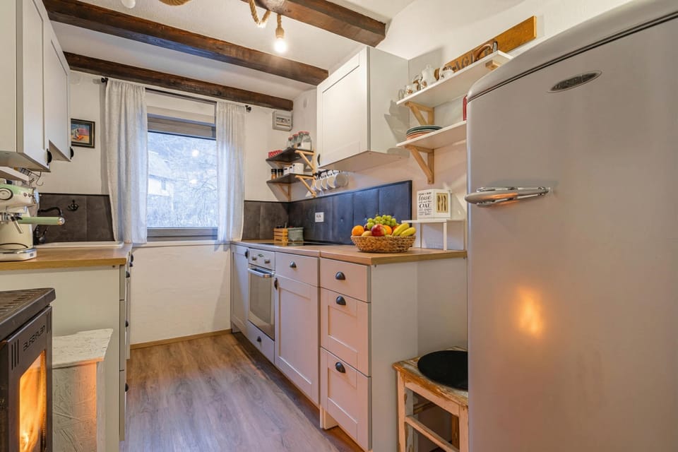 Family House, Multiple Bedrooms (Alpine House Naturalina) | Private kitchen | Fridge, oven, stovetop, dishwasher