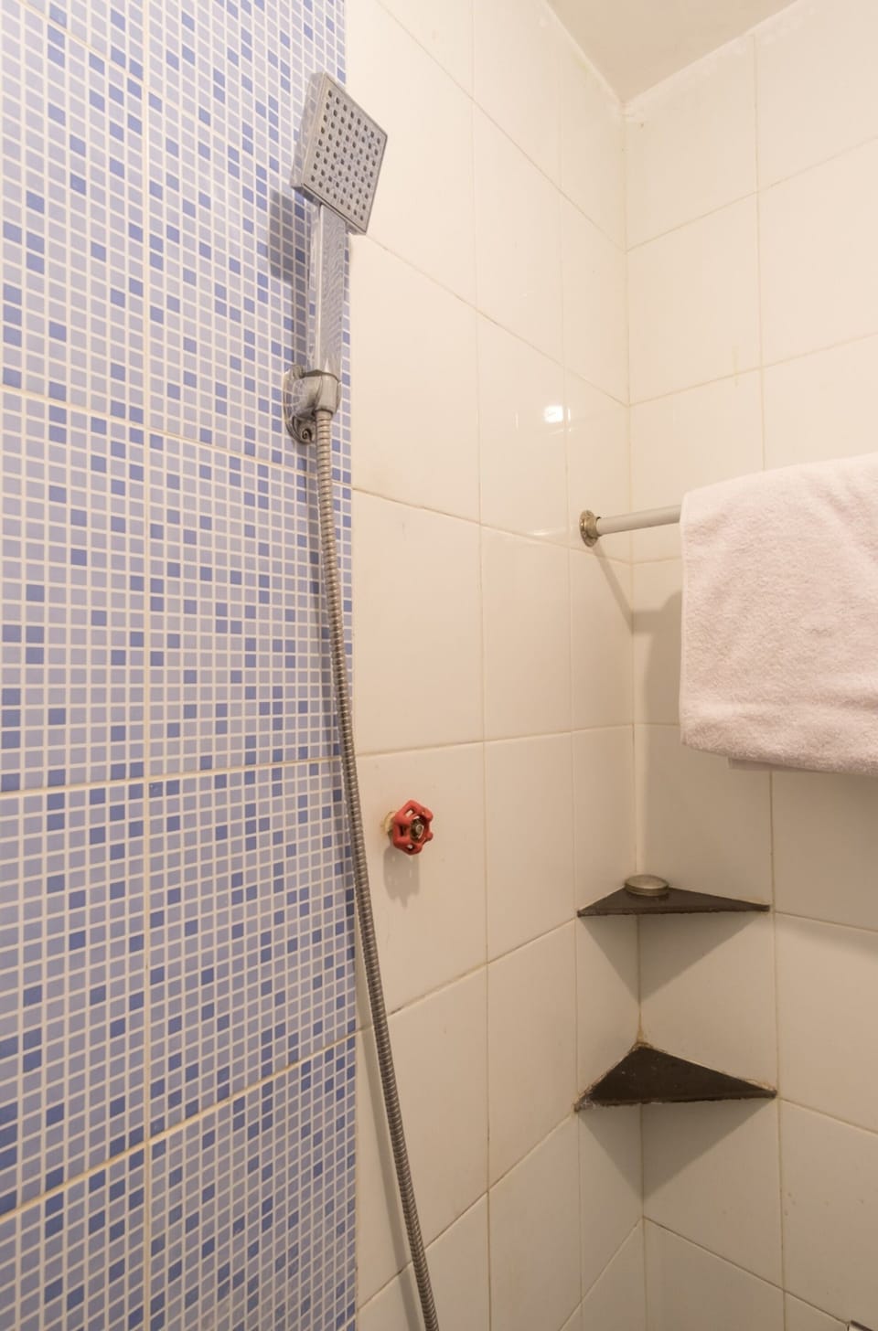 Shower, soap