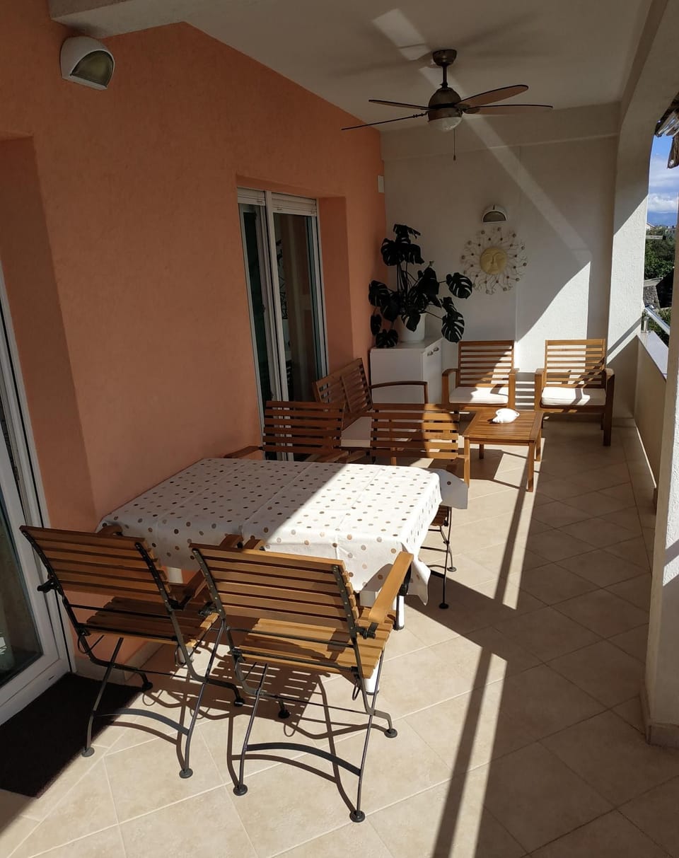 Apartment (Two Bedroom Apartment with Terrace an) | Terrace/patio