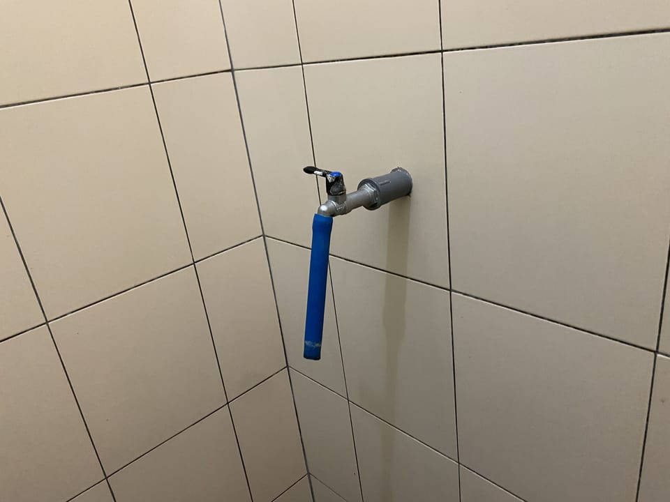 Standard Double Room | Bathroom | Shower, soap