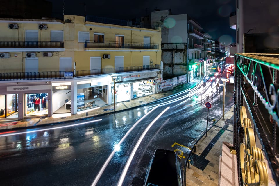 Euphoria Suite | Balcony view