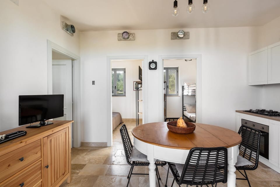 Villa | Private kitchen | Dishwasher, espresso maker, electric kettle