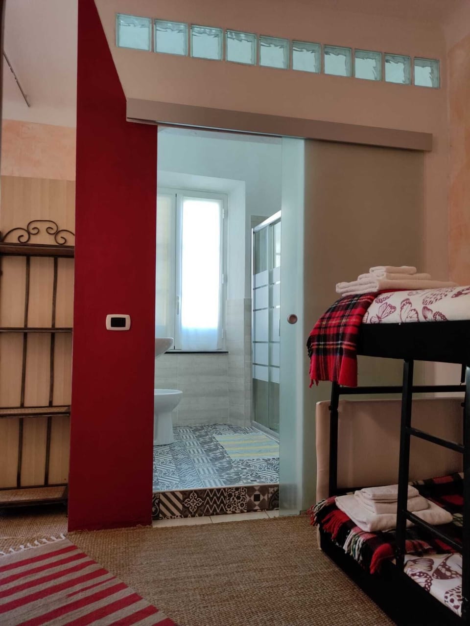 Basic Quadruple Room, Multiple Beds | Desk, soundproofing, free WiFi