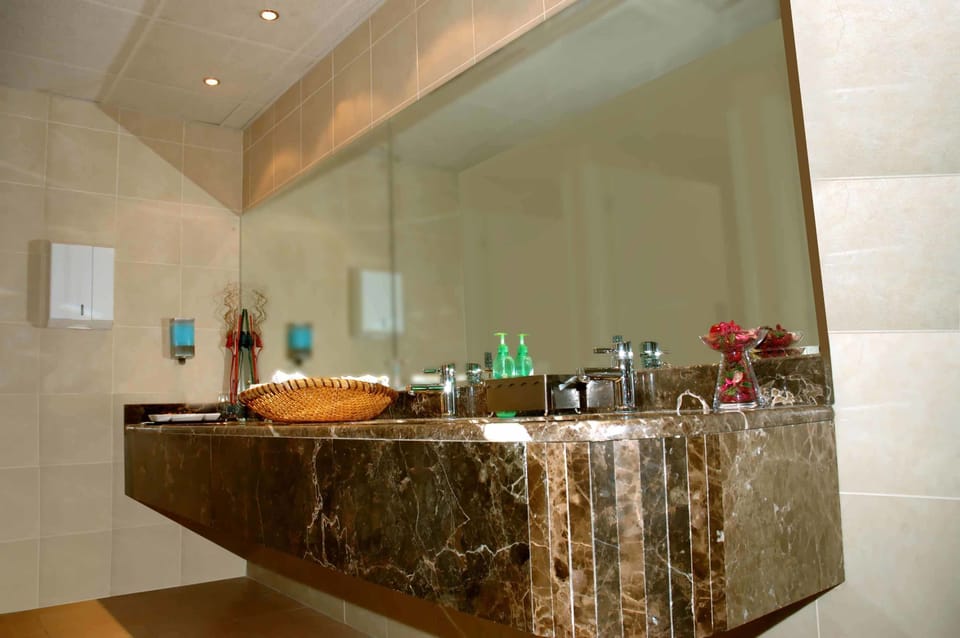 Executive Double or Twin Room | Bathroom | Free toiletries, hair dryer, towels