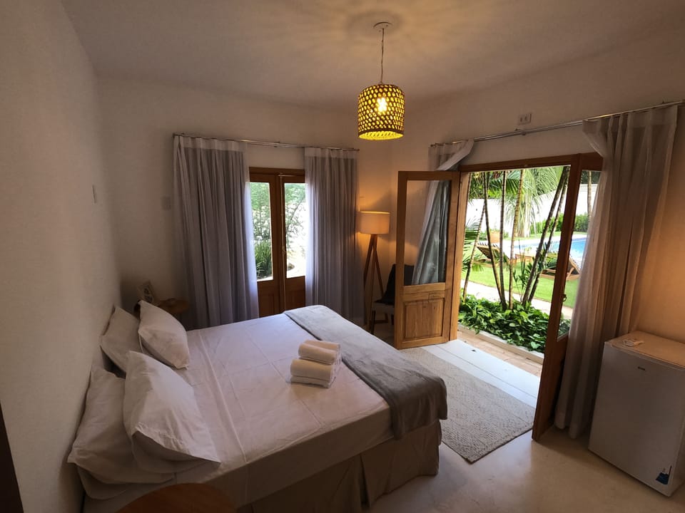 Desk, blackout drapes, iron/ironing board, free WiFi
