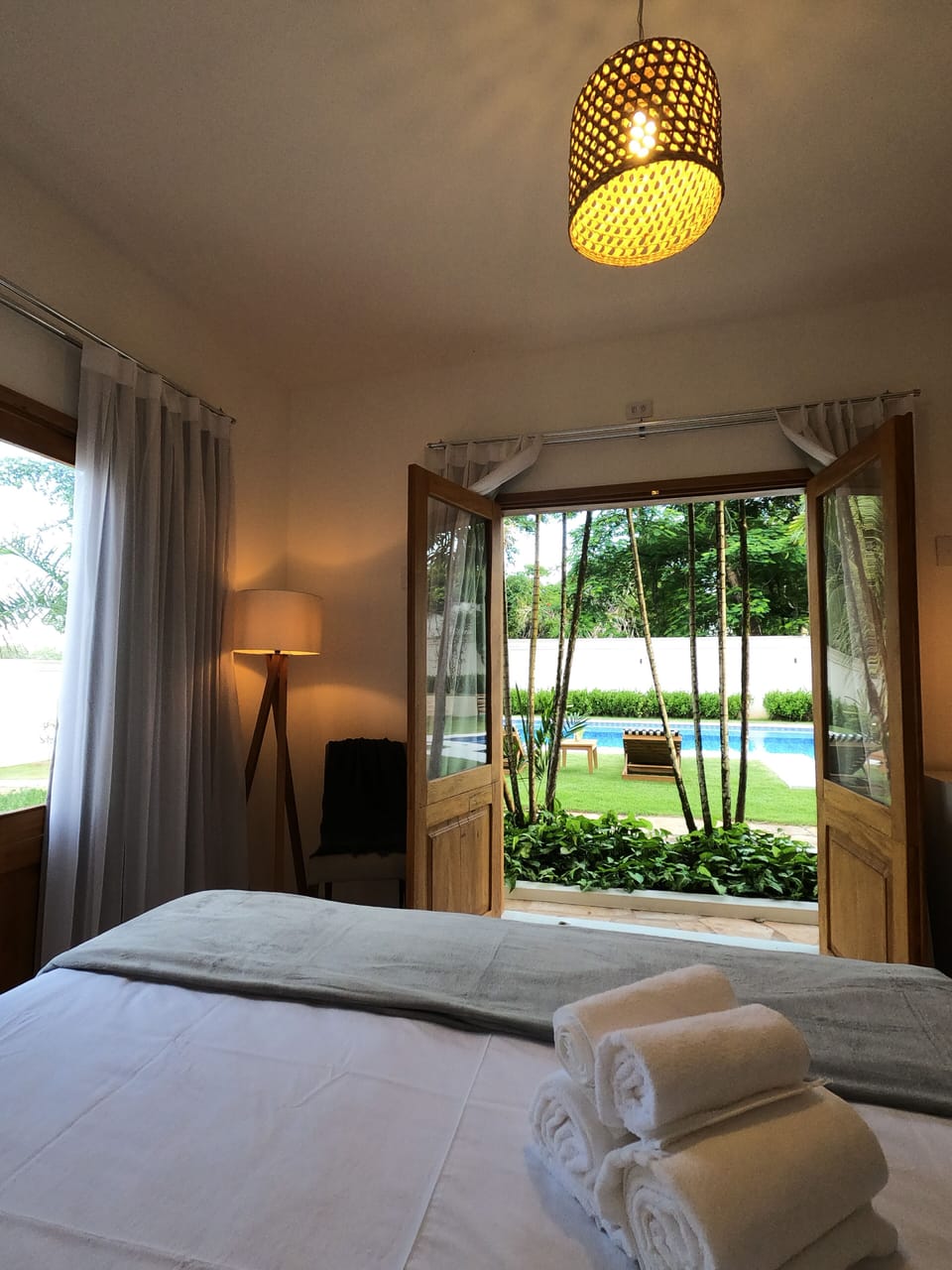 Exclusive Room | Desk, blackout drapes, iron/ironing board, free WiFi
