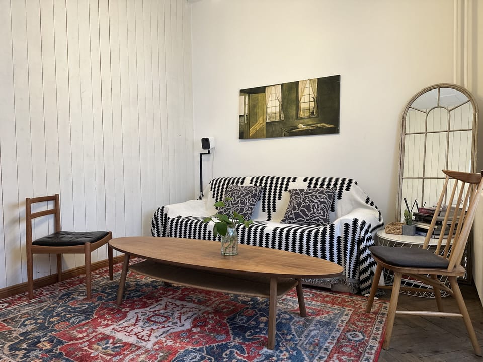 City House | Living area