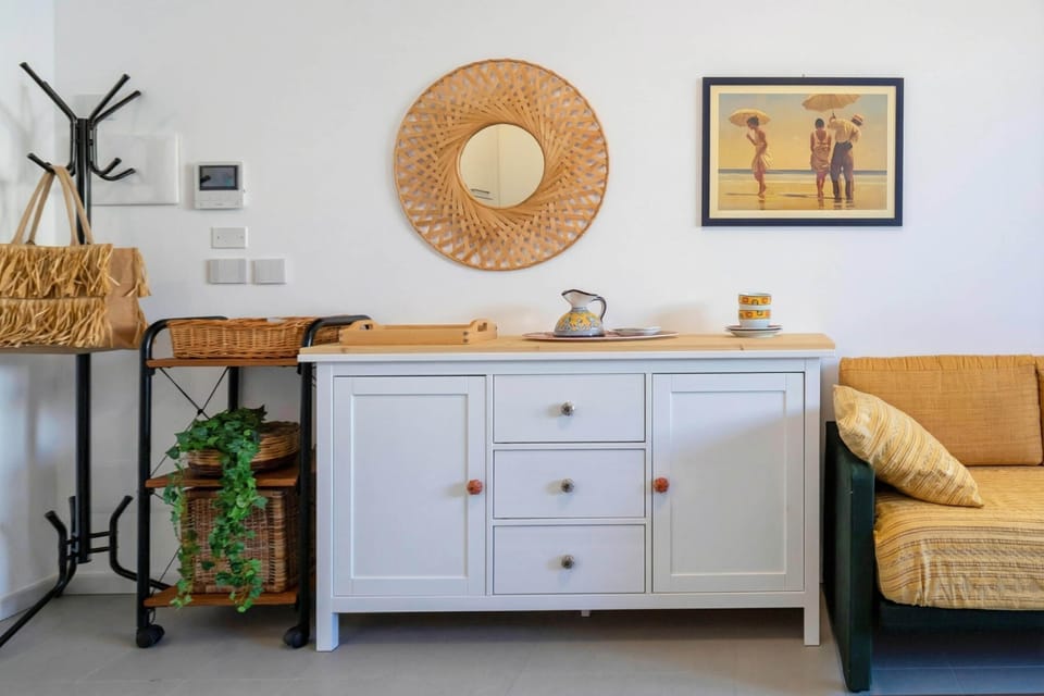 Family Apartment, 1 Bedroom, Balcony (Bilocale Vista Mare Giorgio) | Interior