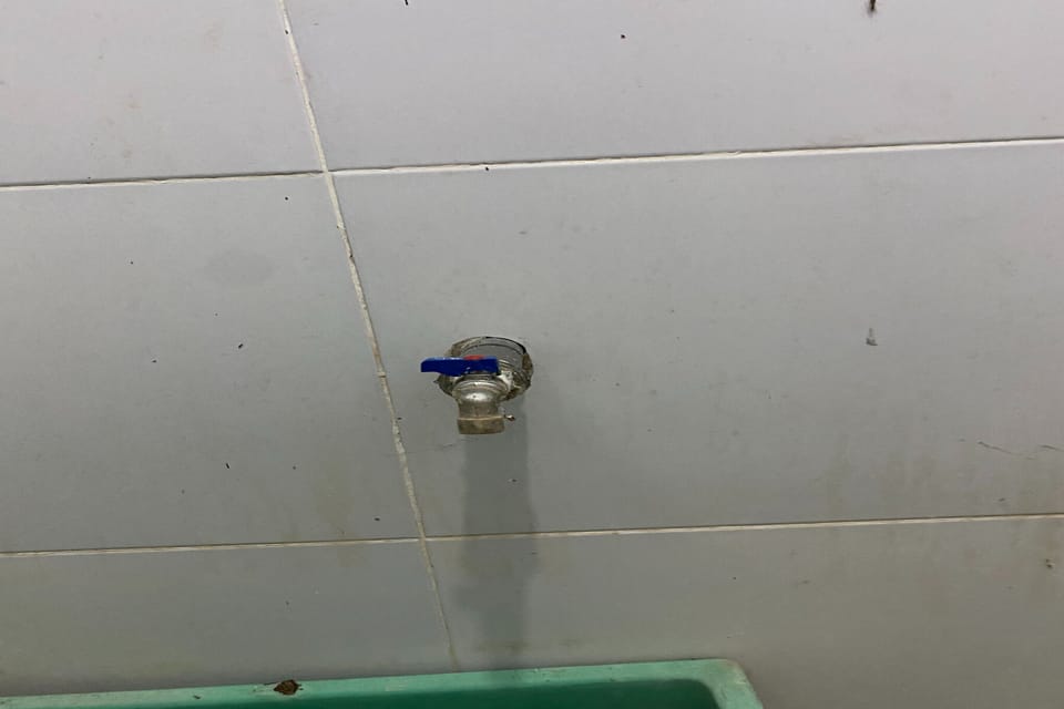 Standard Double Room | Bathroom | Shower, soap