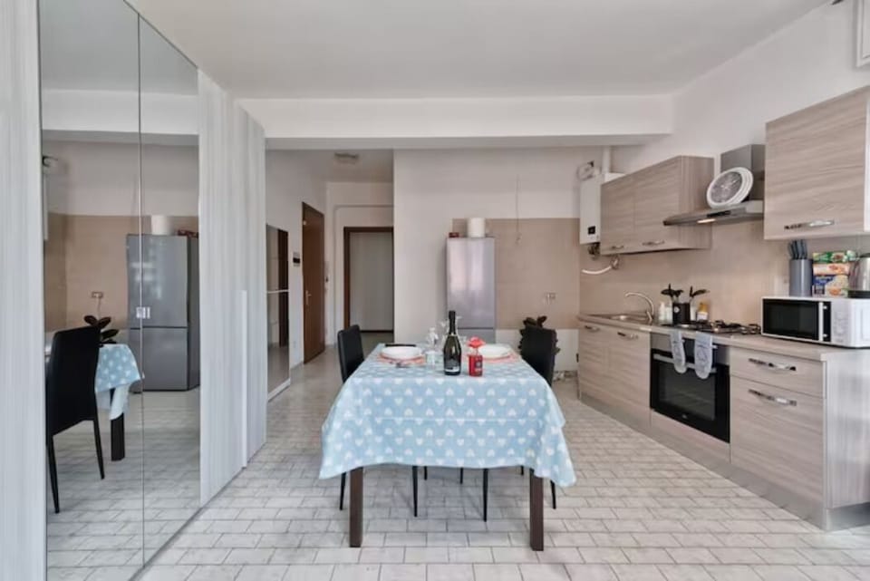 Shared kitchen