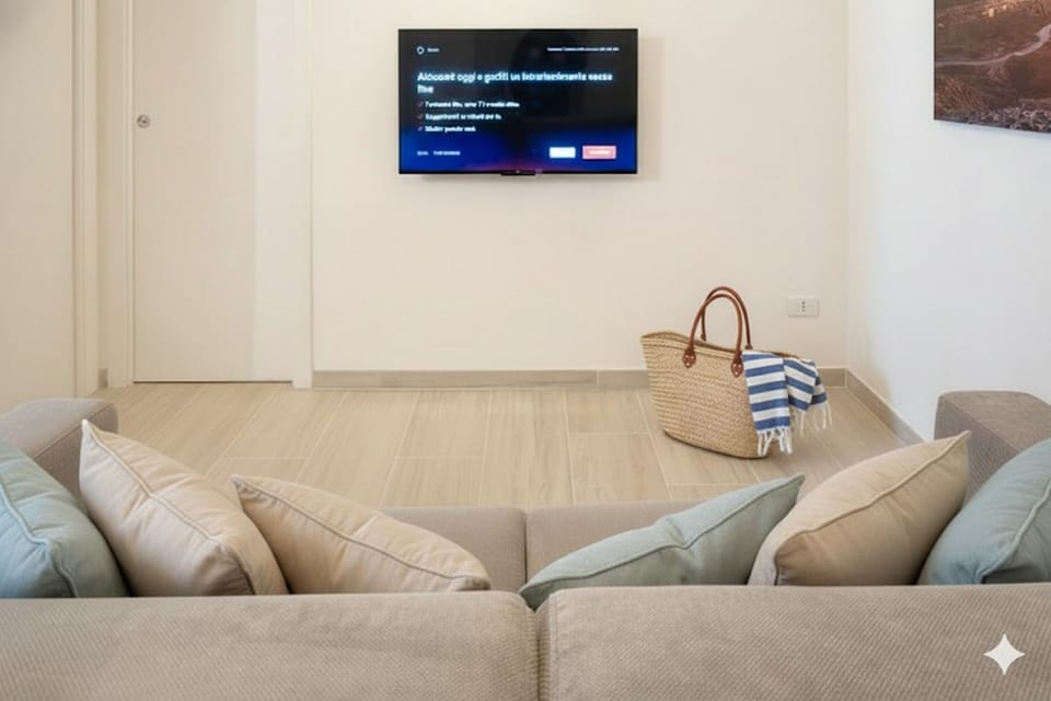 Basic Apartment | Living area | Smart TV