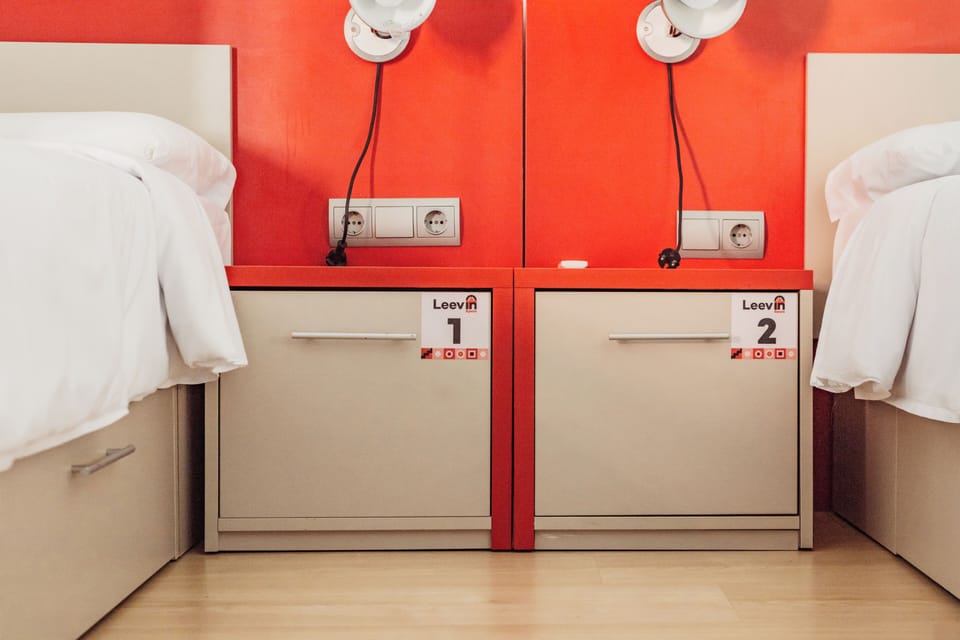 Bed in a Shared Room for 2 People (Female - single bed) | WiFi (free)