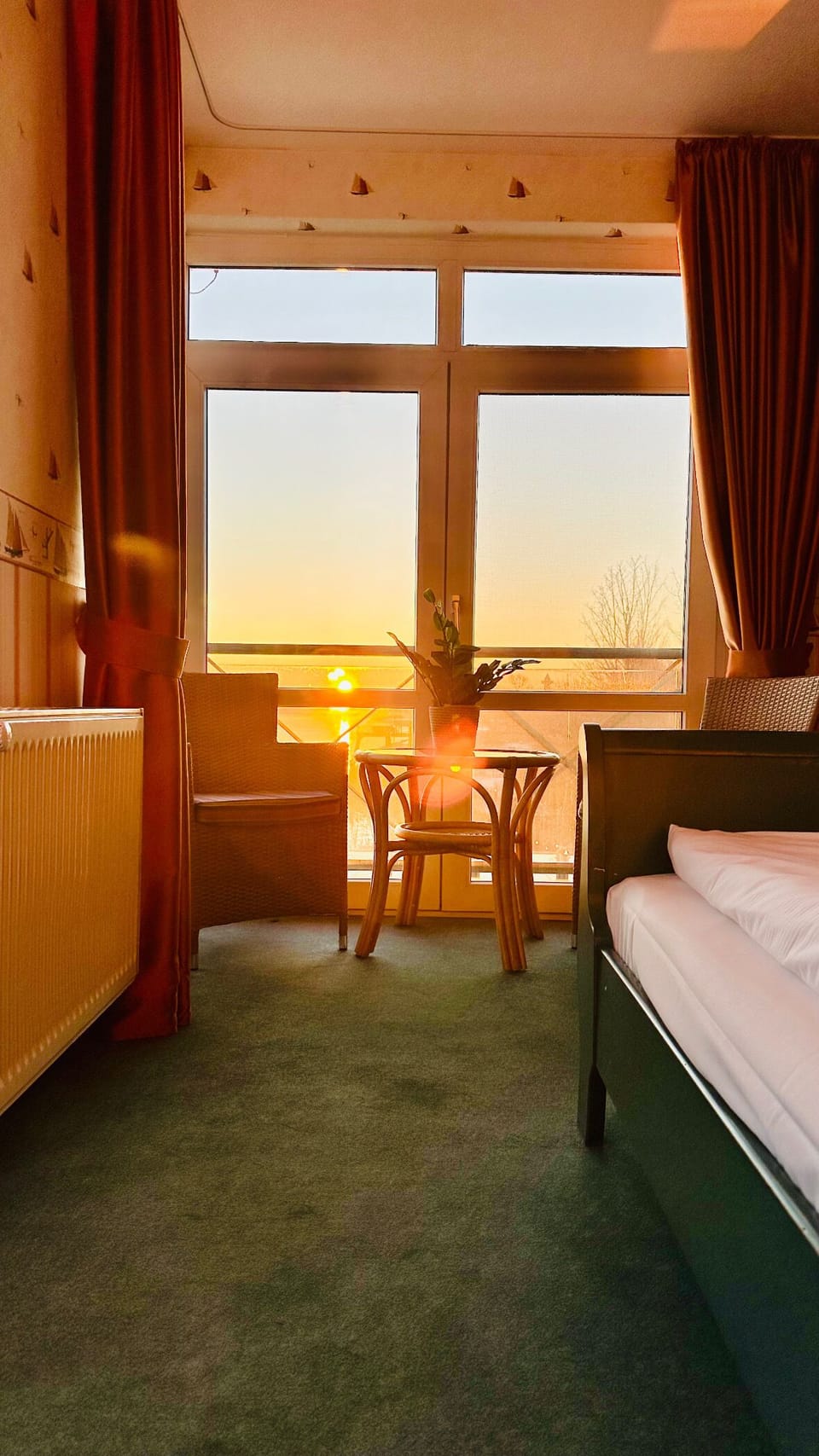 Comfort Double or Twin Room, 2 Twin Beds, Balcony, River View | Egyptian cotton sheets, premium bedding, down comforters