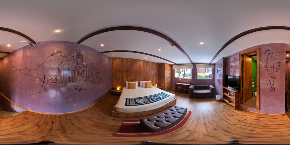 Superior Room | Desk, WiFi (free), individually decorated, bed sheets