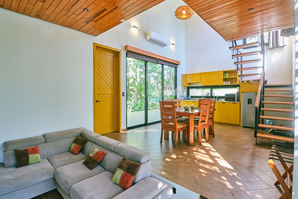 Premium Villa | Living area | 40-inch LED TV with digital channels, Netflix, streaming services
