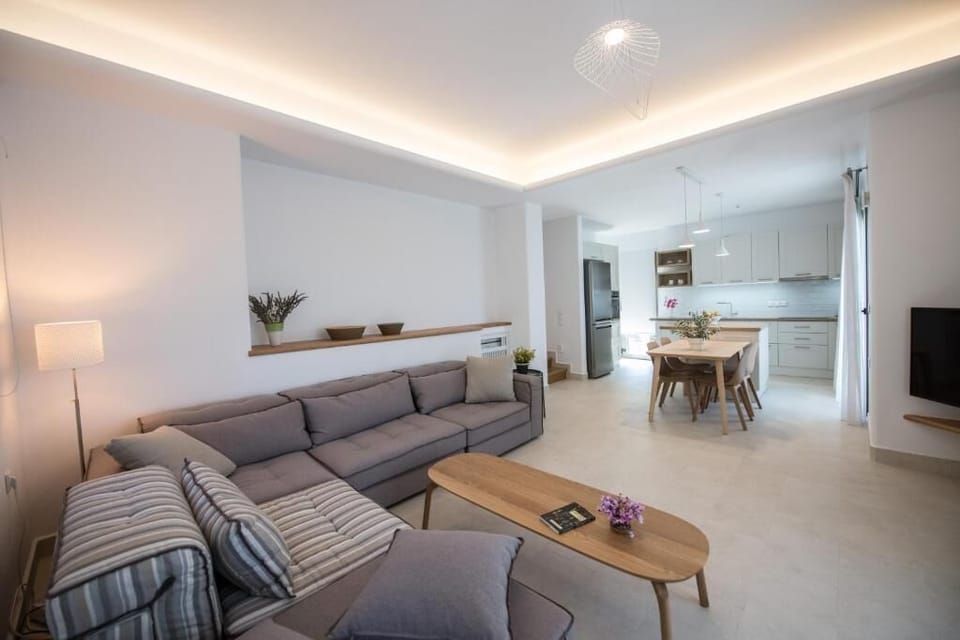Panoramic House | Living area | Flat-screen TV