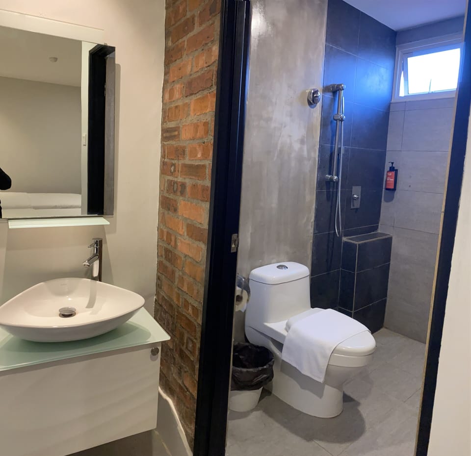 Standard Room | Bathroom | Free toiletries, bidet