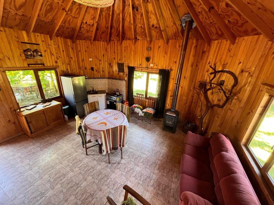 Business Cabin | Living area