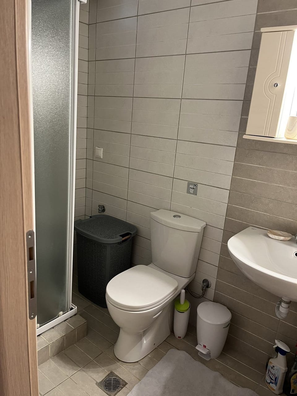 Family House | Bathroom | Shower, hair dryer, towels