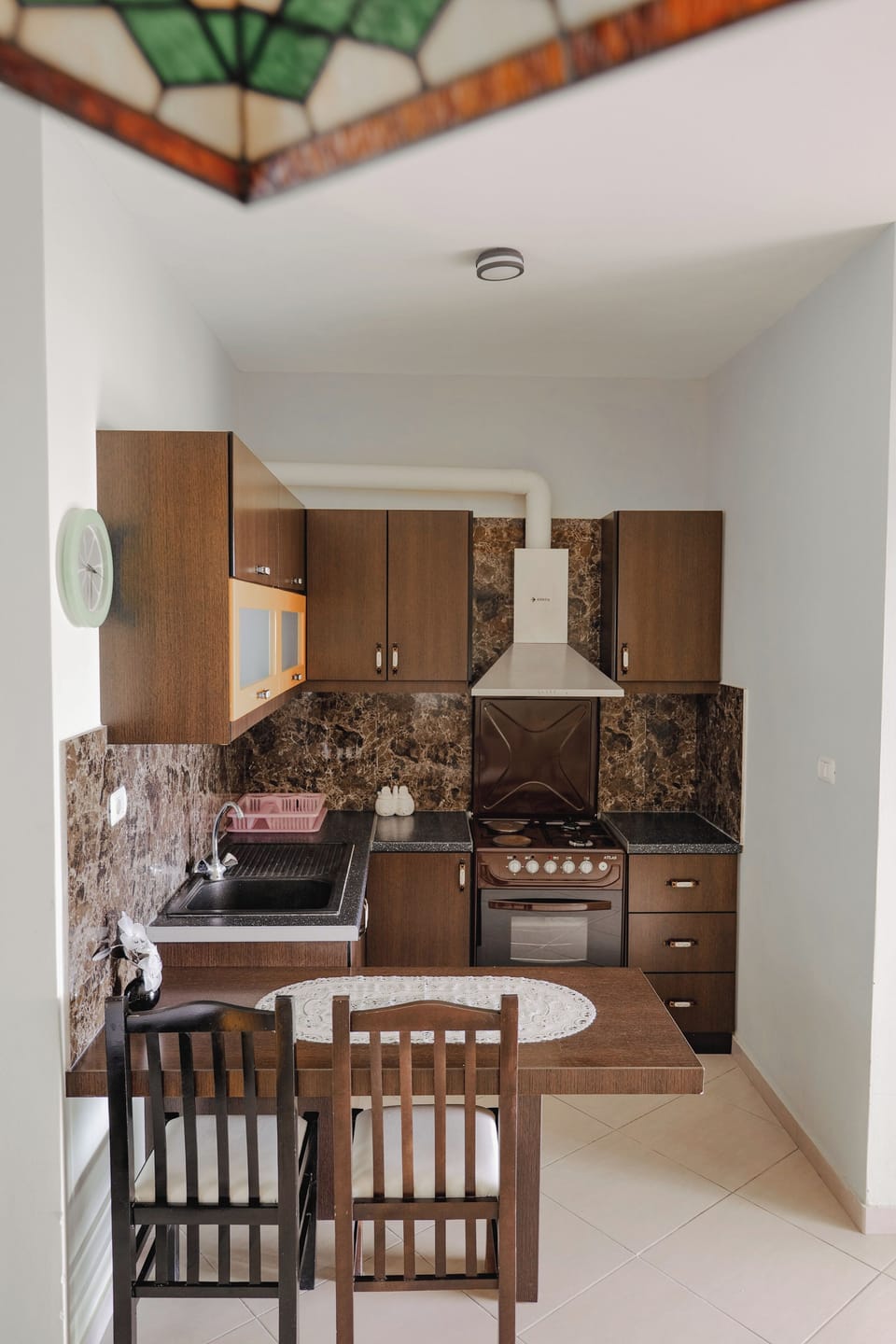 Family Studio | Private kitchen | Fridge