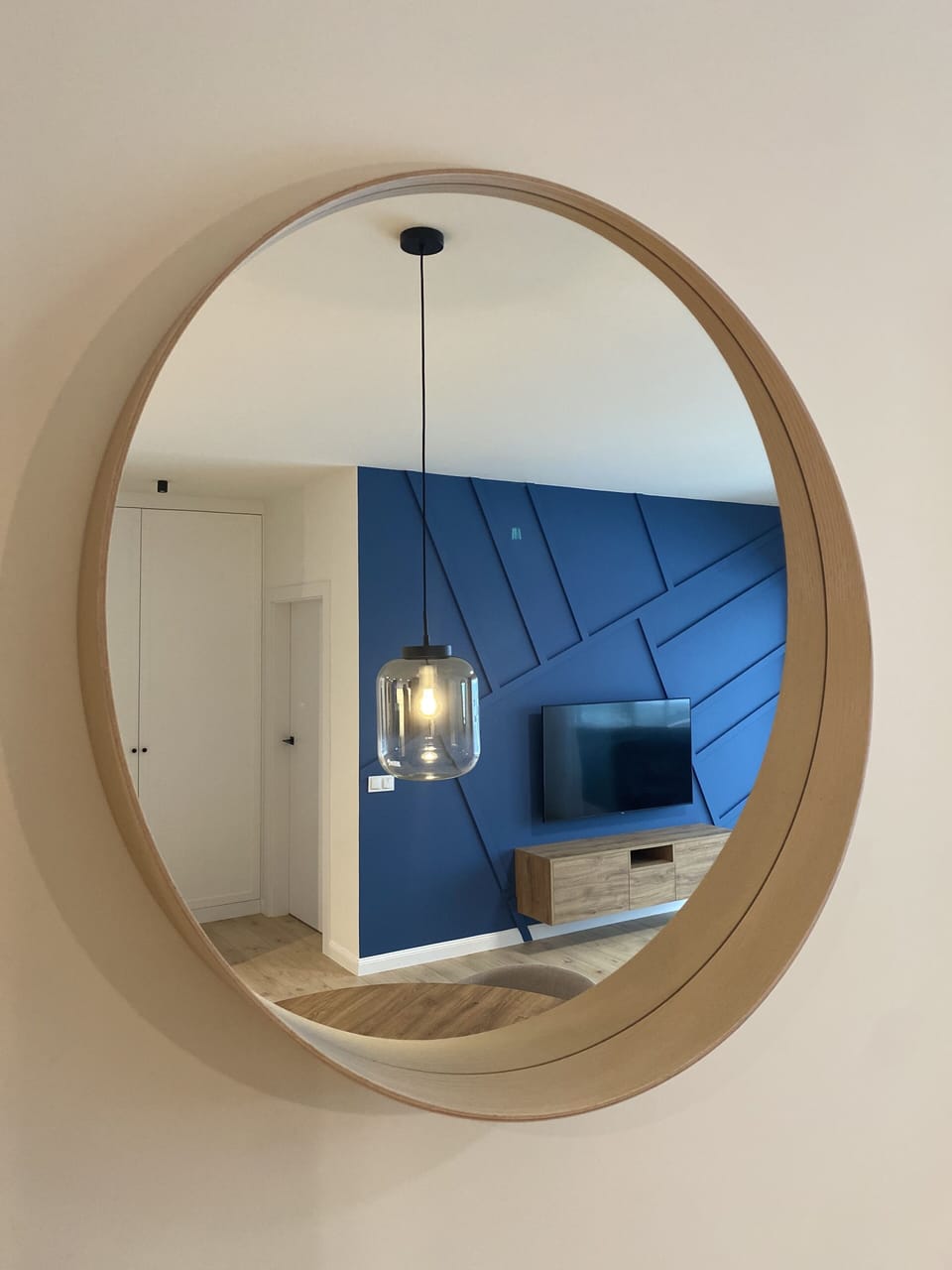 Deluxe Apartment, Lake View | 1 bedroom, desk, blackout drapes, iron/ironing board