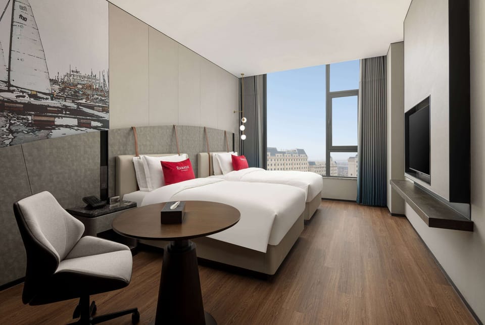 Deluxe Room, 2 Double Beds, Non Smoking