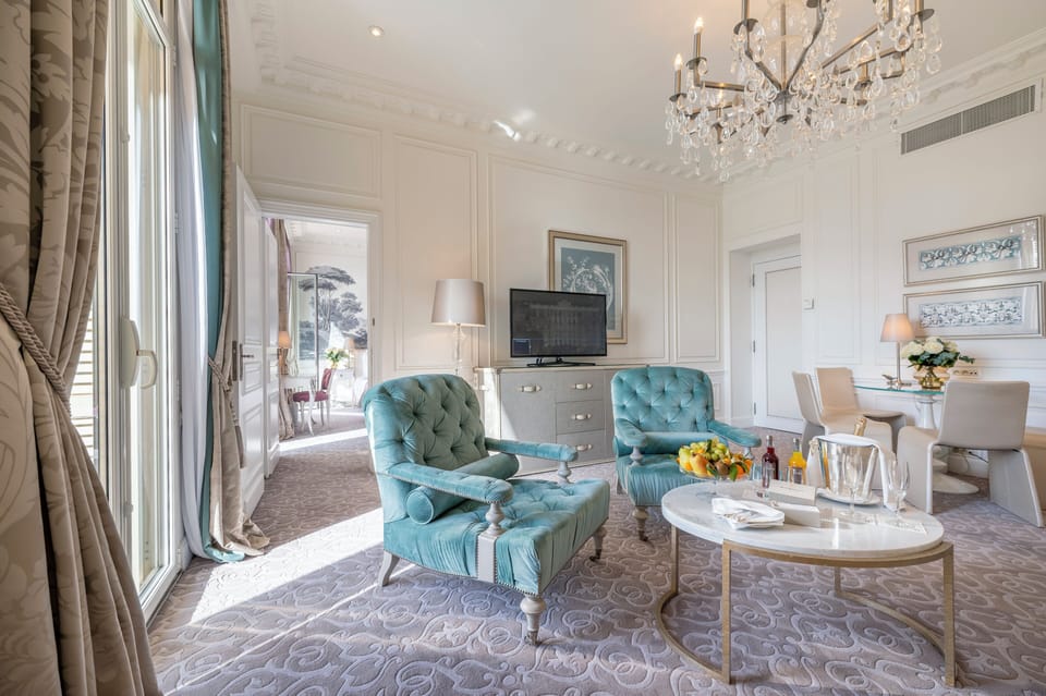 Suite, sea view with terrace | Beach/ocean view