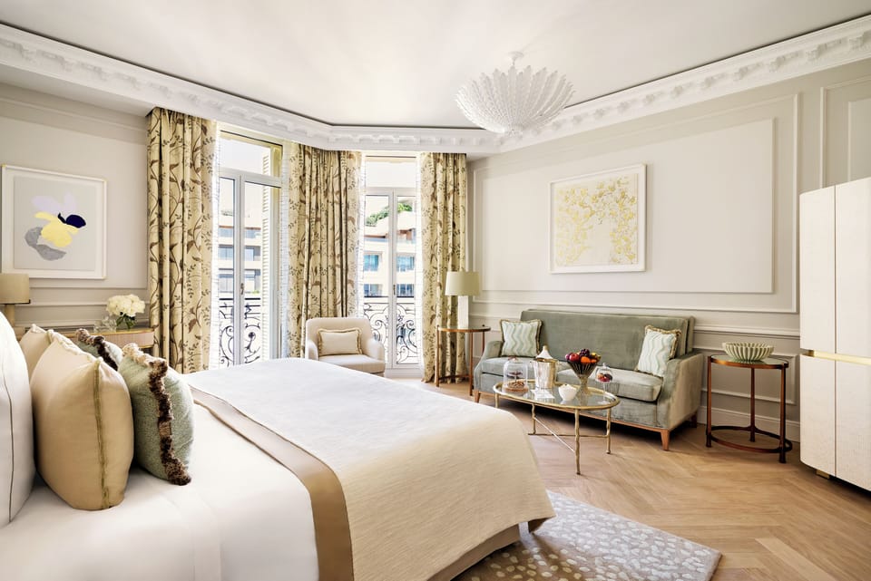 Junior Suite, Sea View (Prestige) | Premium bedding, minibar, in-room safe, individually decorated