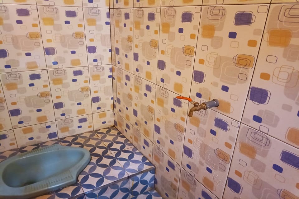 Standard Double Room | Bathroom | Shower, soap