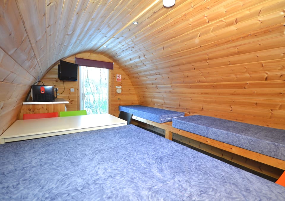 Economy Cabin, 1 Bedroom (Mega Lodge)
