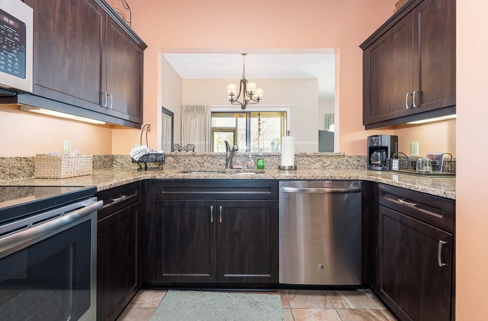 Villa, 2 Bedrooms | Private kitchen | Coffee/tea maker, fridge, oven, toaster